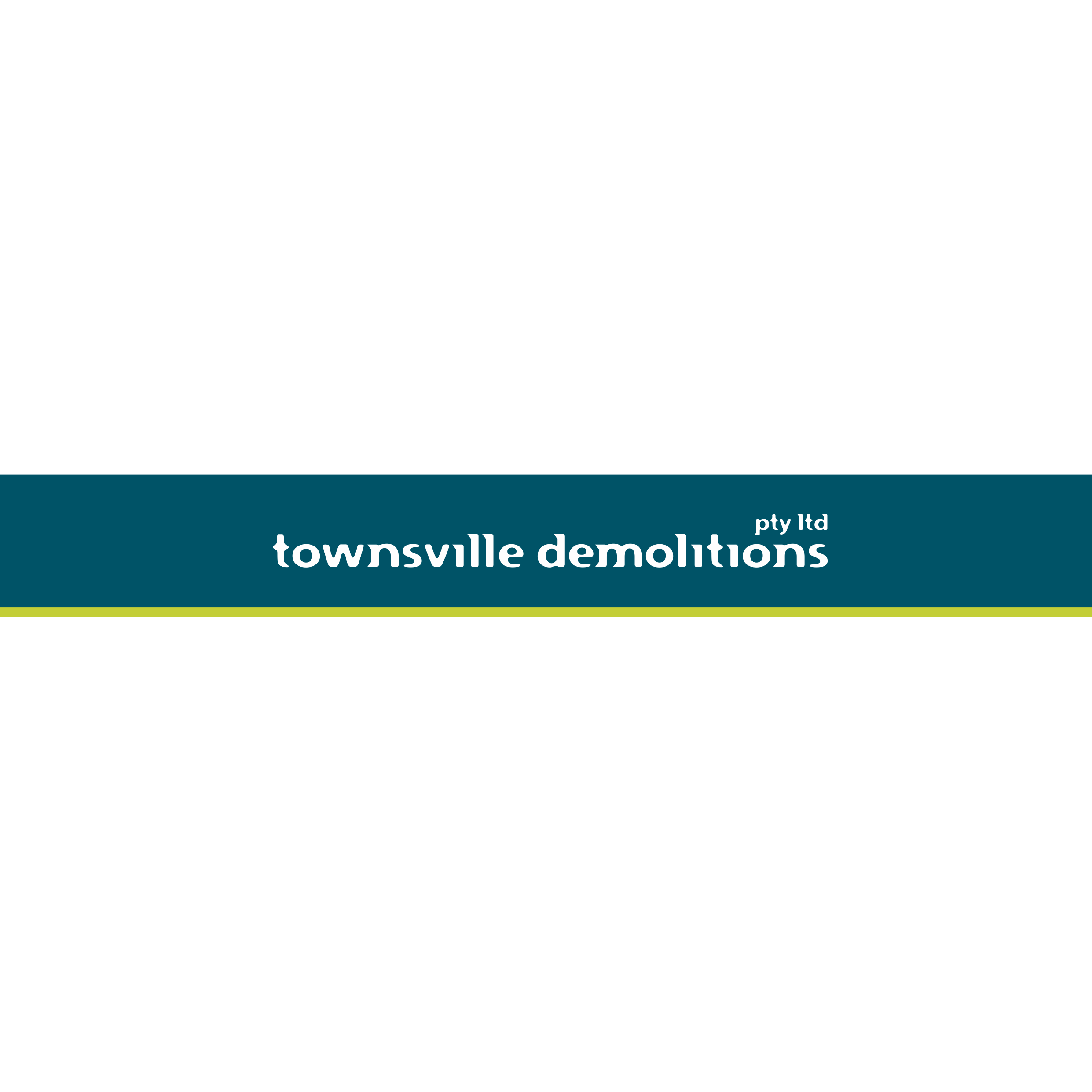 Townsville Demolitions Logo