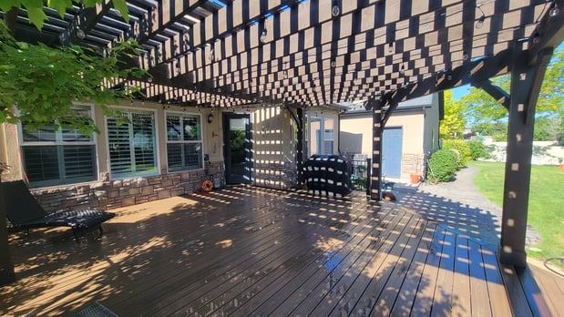 Images Quality Decking of Utah