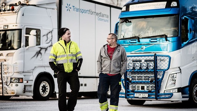 Images Transportförmedlarna Östersund