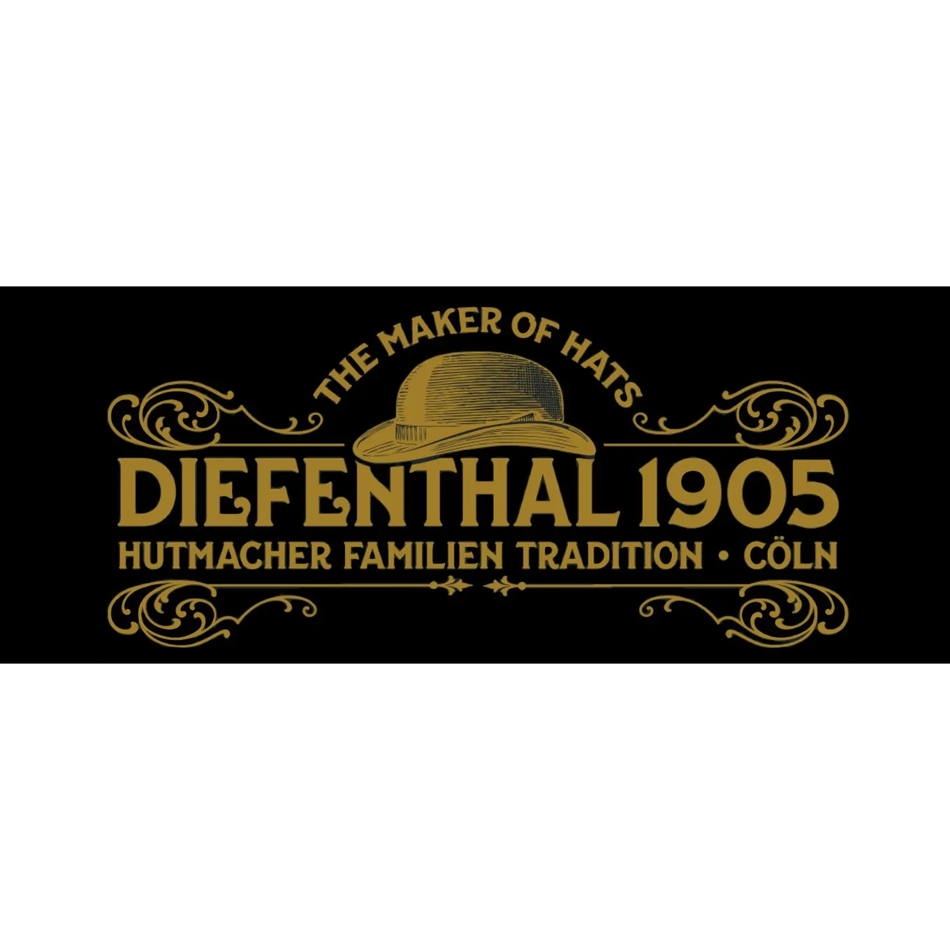 Diefenthal1905 Friesenwall in Köln - Logo