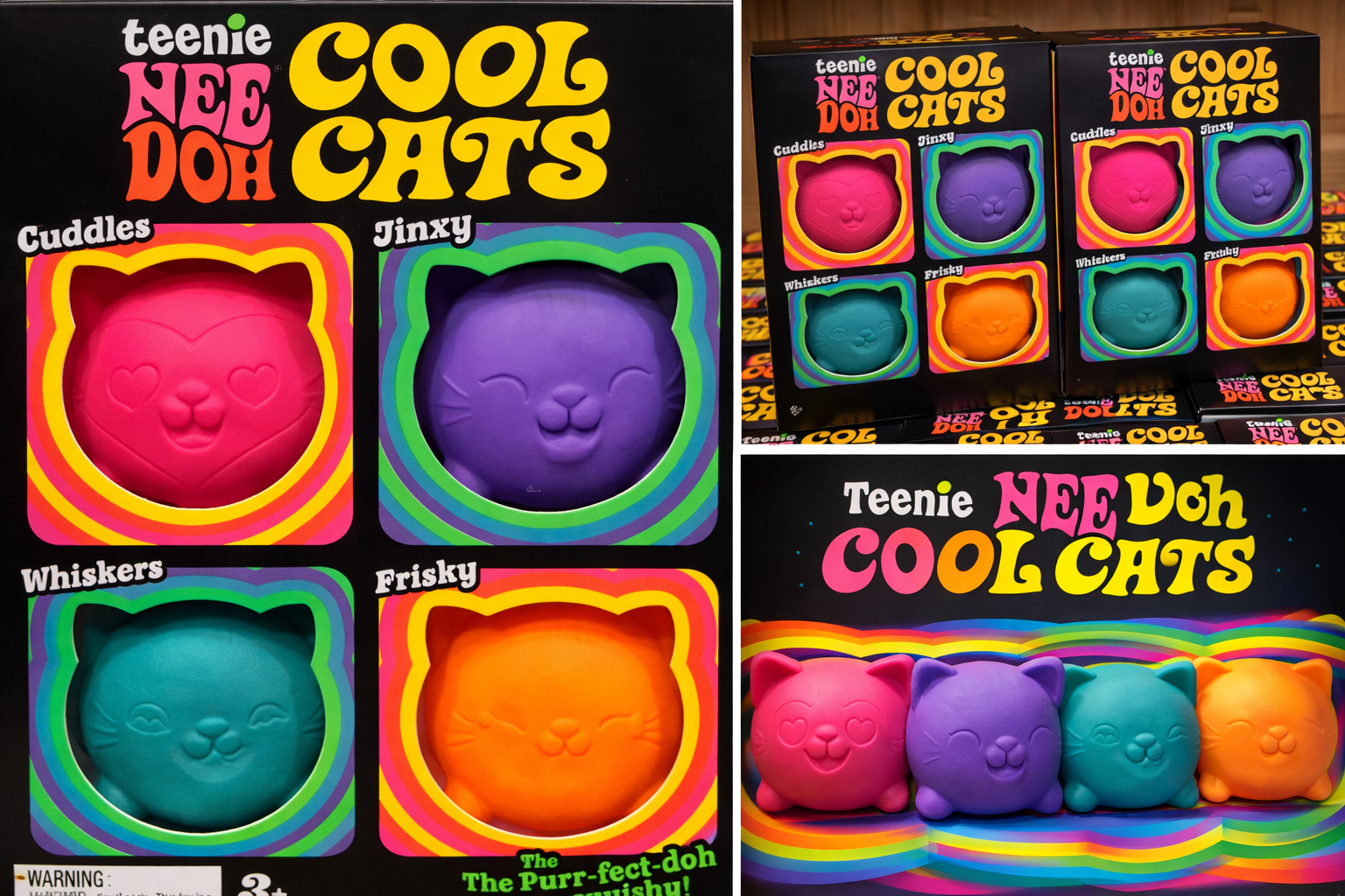 We’ve got a small shipment of NeeDohs! There’s a limit of two per customer and they’re available in-store only. See you soon!