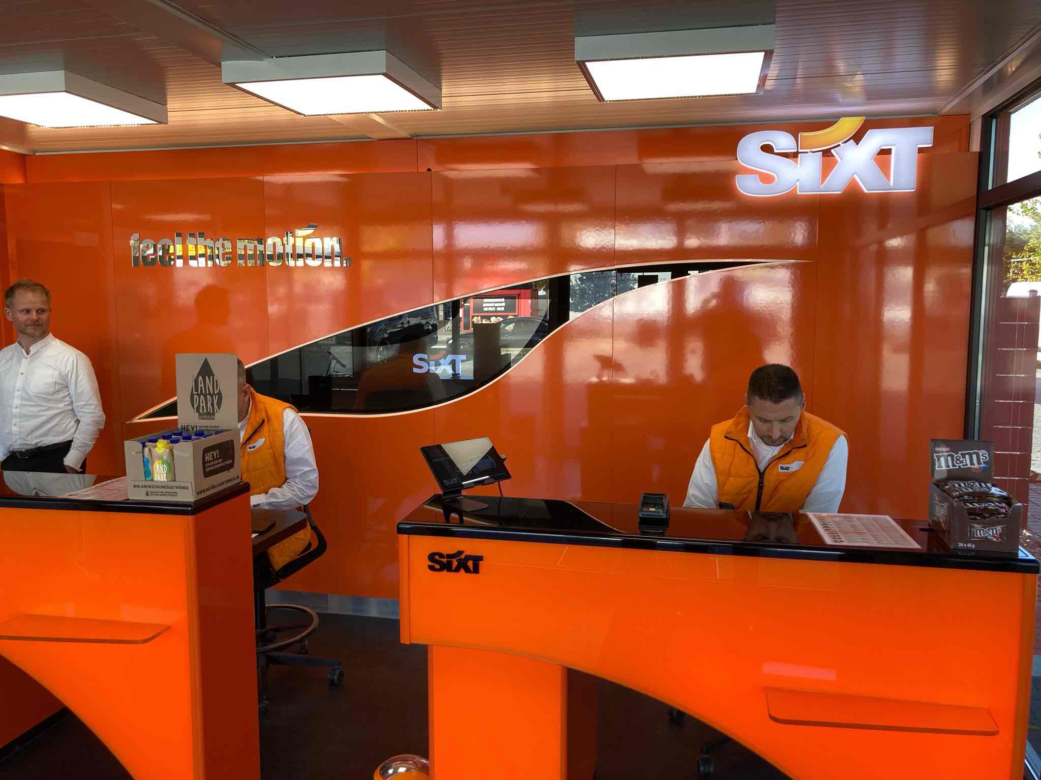 SIXT Autovermietung Halle, Delitzscher Str. 46 in Halle (Saale)