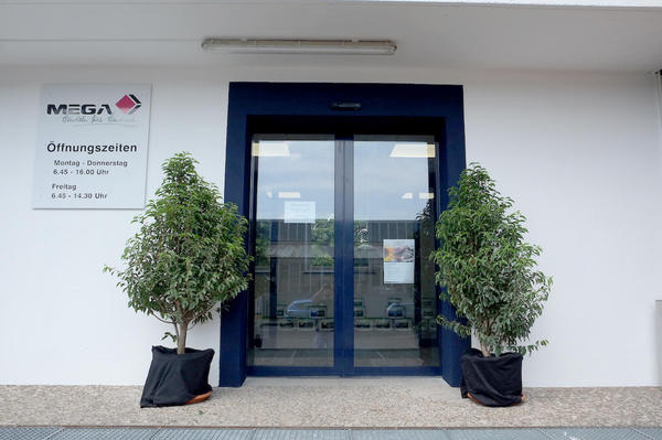 Standortbild MEGA eG Mannheim, Großhandel für Maler, Bodenleger und Stuckateure
