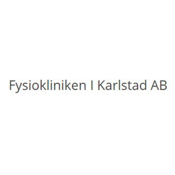 Fysiokliniken i Karlstad AB Logo