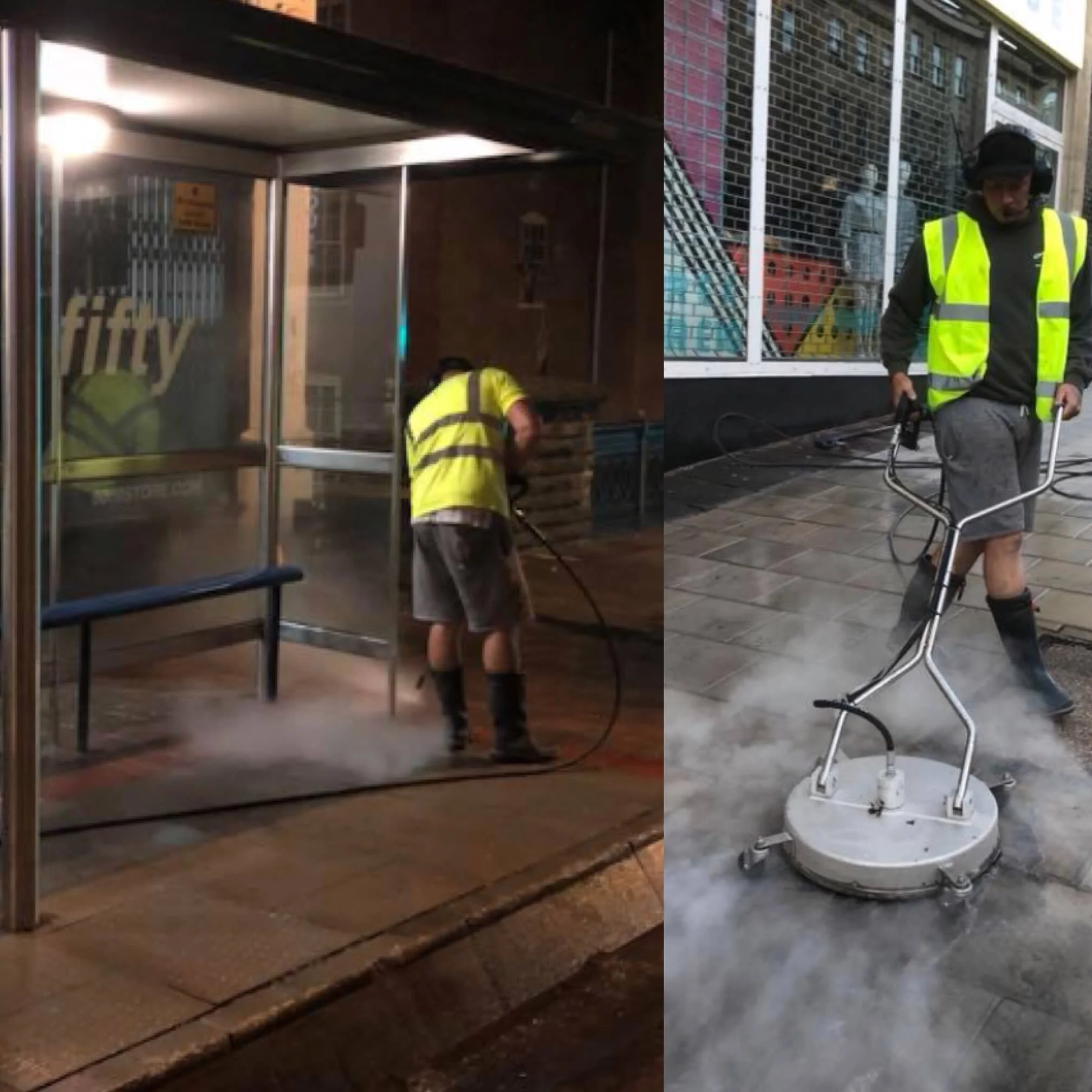 Images Aqua Power Washing