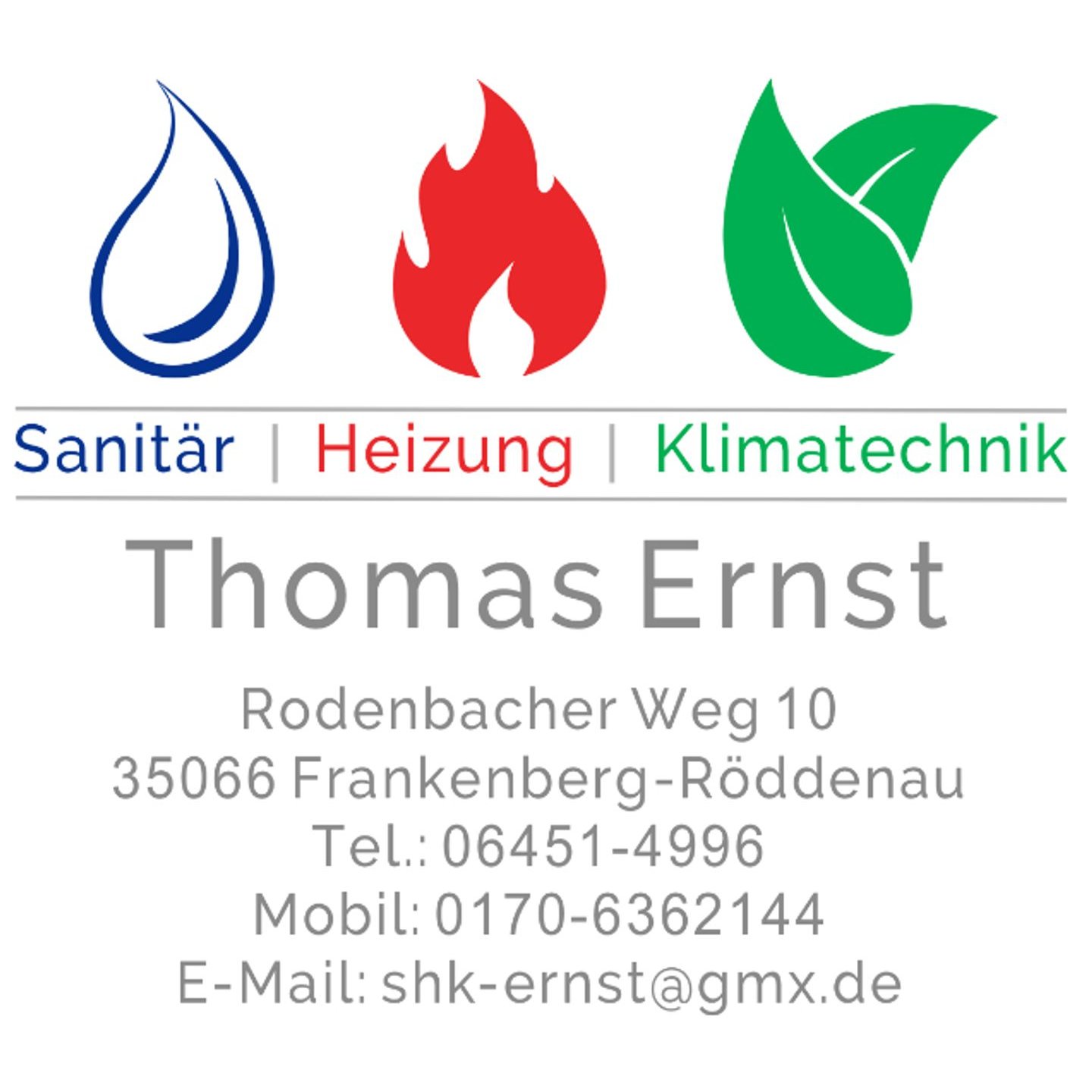 Thomas Ernst Heizung-Sanitär-Lüftung  