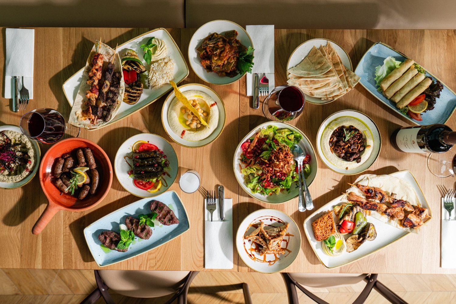 Bilder Beirut Bistrot Sàrl