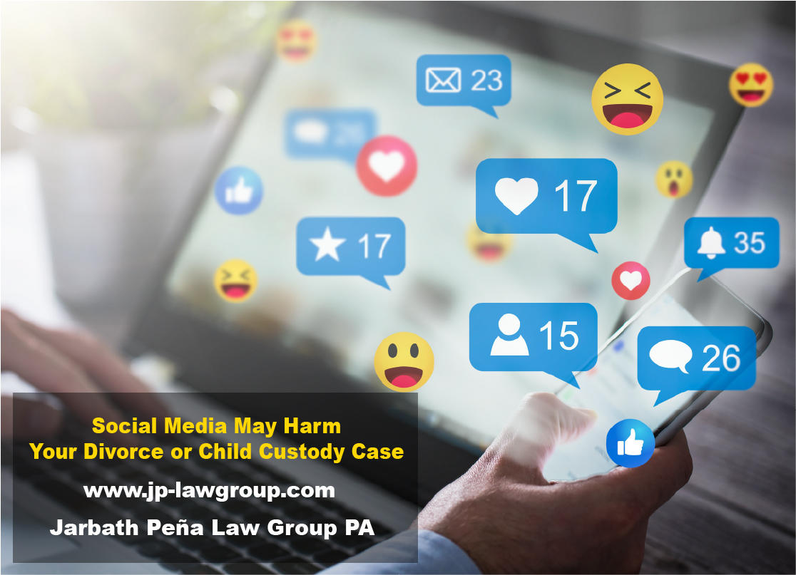 Take a look at our Blog post,  ThinkAgain (Part 1) How Social Media Can Harm your Divorce or Child Custody Case. If you are considering divorce and or have child custody case, you ought to take a look at the post.