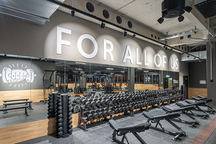 Bild 10 FitX Fitnessstudio in Augsburg