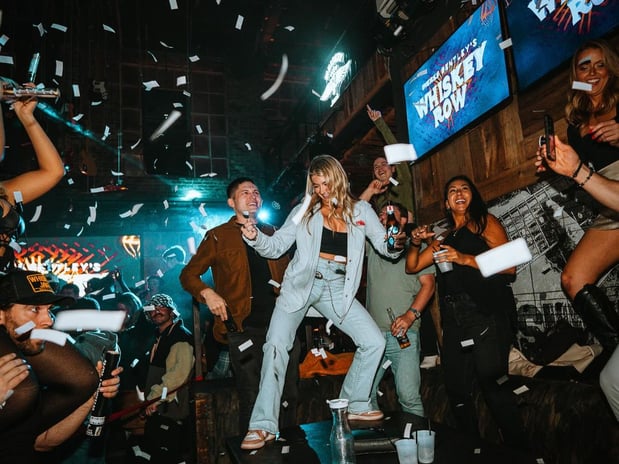 Images Dierks Bentley's Whiskey Row Denver