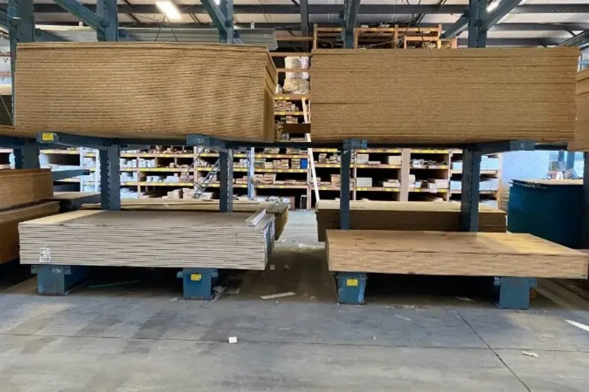 plywood and sheathing