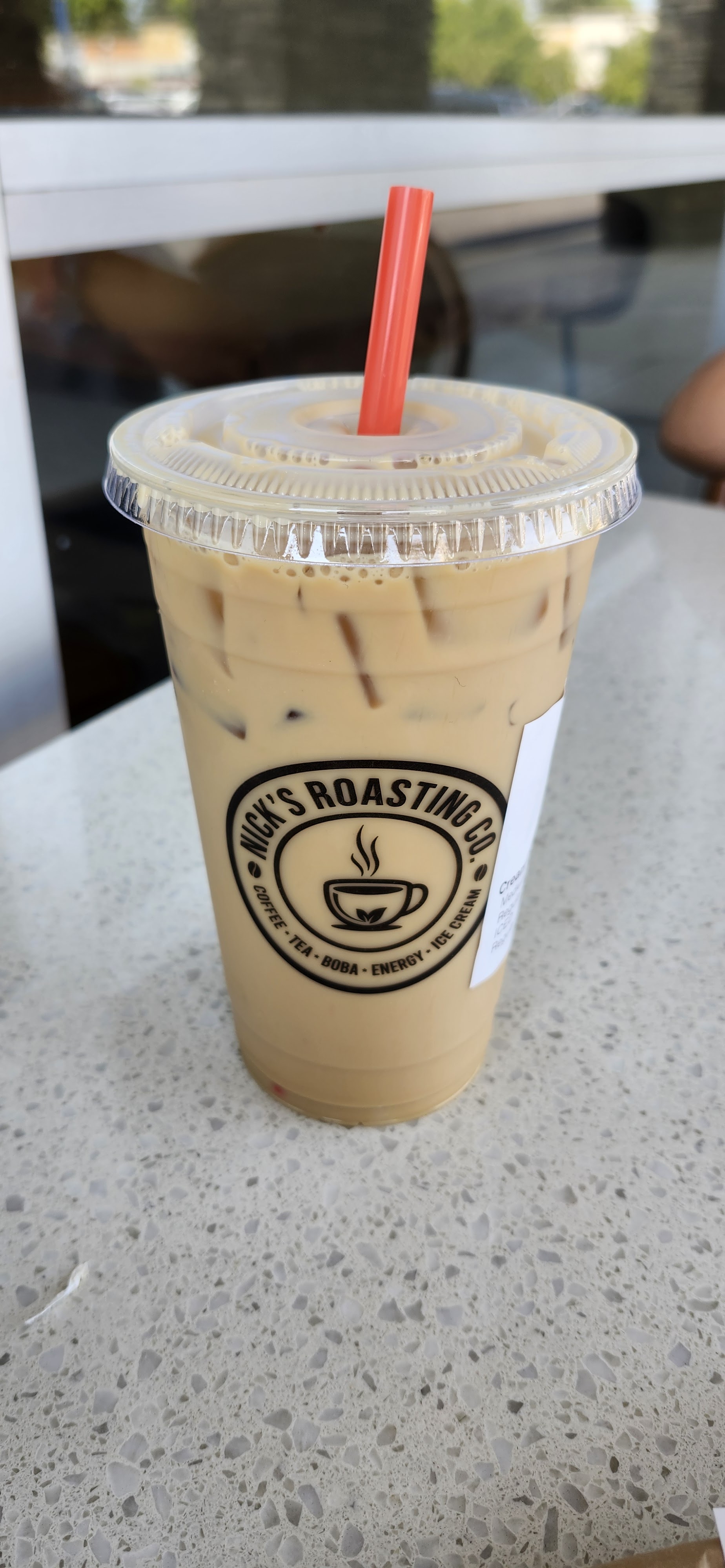 Nick's Roasting Co. Logo