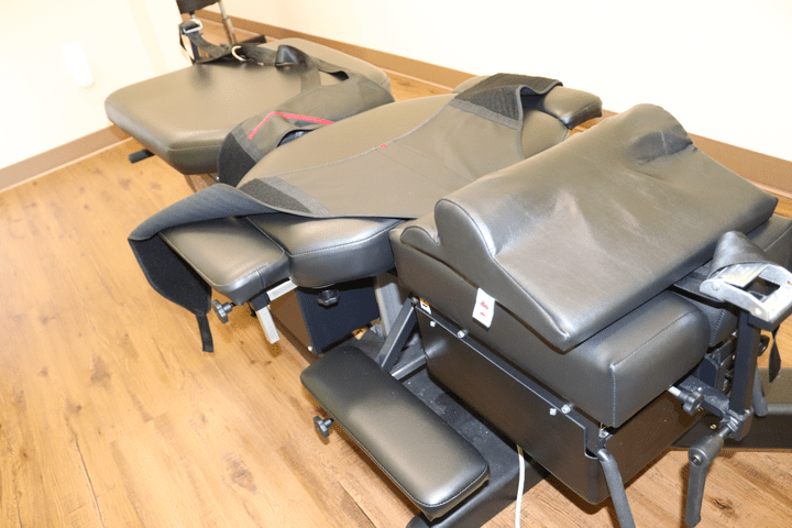 Top View DOC Decompression Table