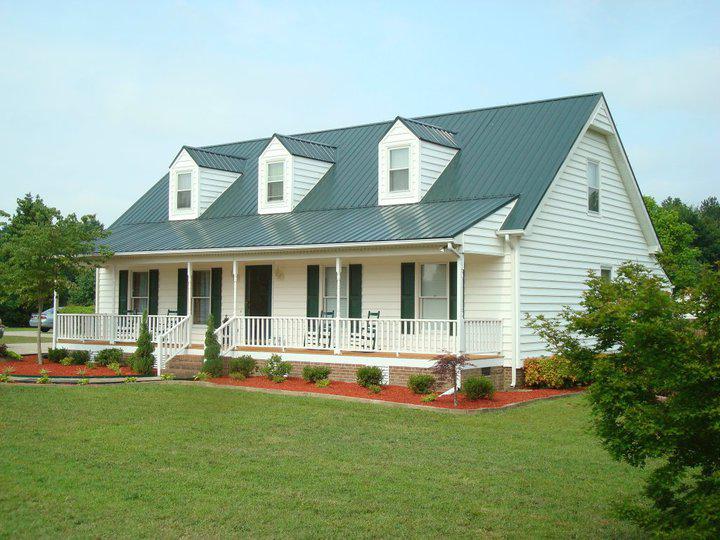 Gray metal roofing Gator Metal Roofing, serving North Carolina homeowners, energy efficient metal roofing free estimates