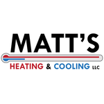 Matt's Heating & Cooling LLC Logo