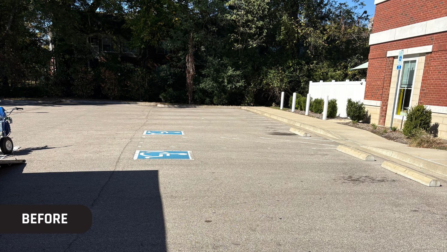 G-FORCE Parking Lot Striping of Memphis Image