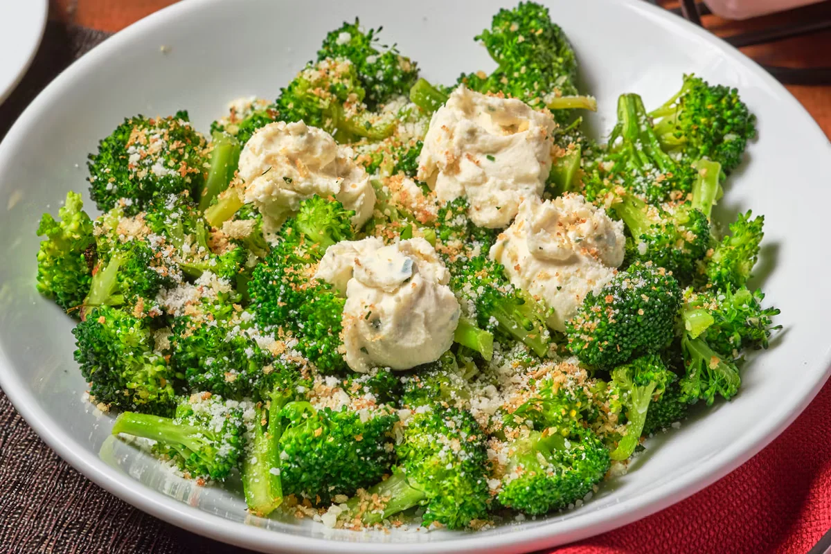 Oven-Roasted Broccoli - Sides