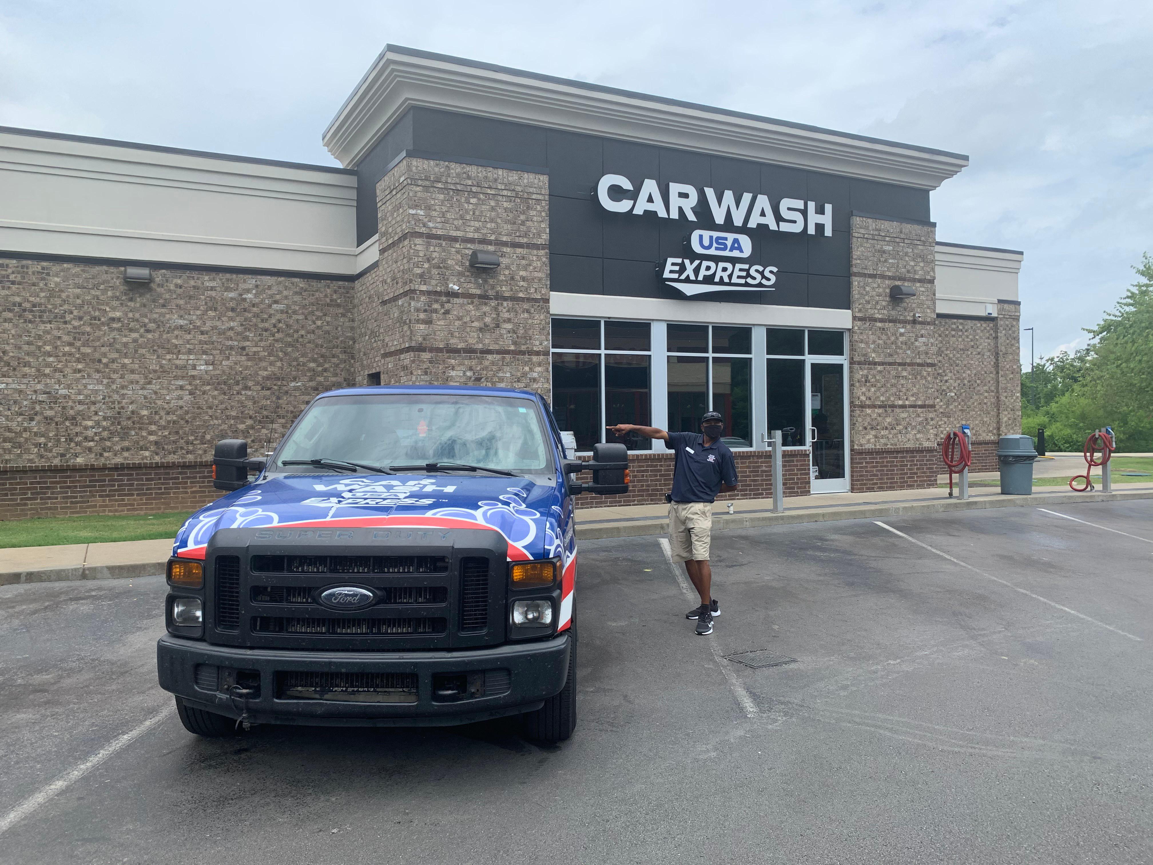 Car Wash USA Express- Nolensville Photo