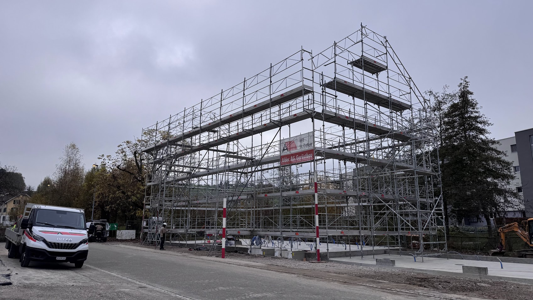 Alder Gerüstbau AG, Wilenstrasse 44 in Wil SG