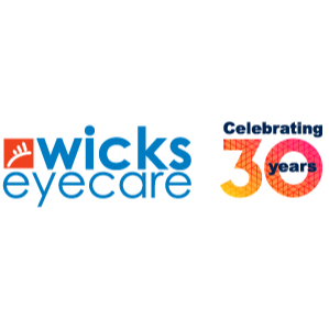 Wicks Eyecare Logo