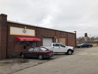The front of our shop.