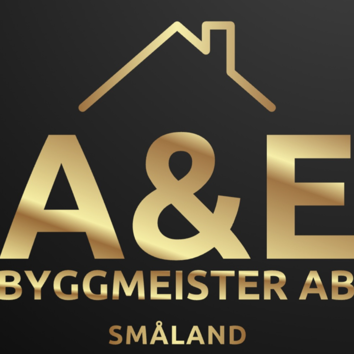 A&E BYGGMEISTER AB Logo