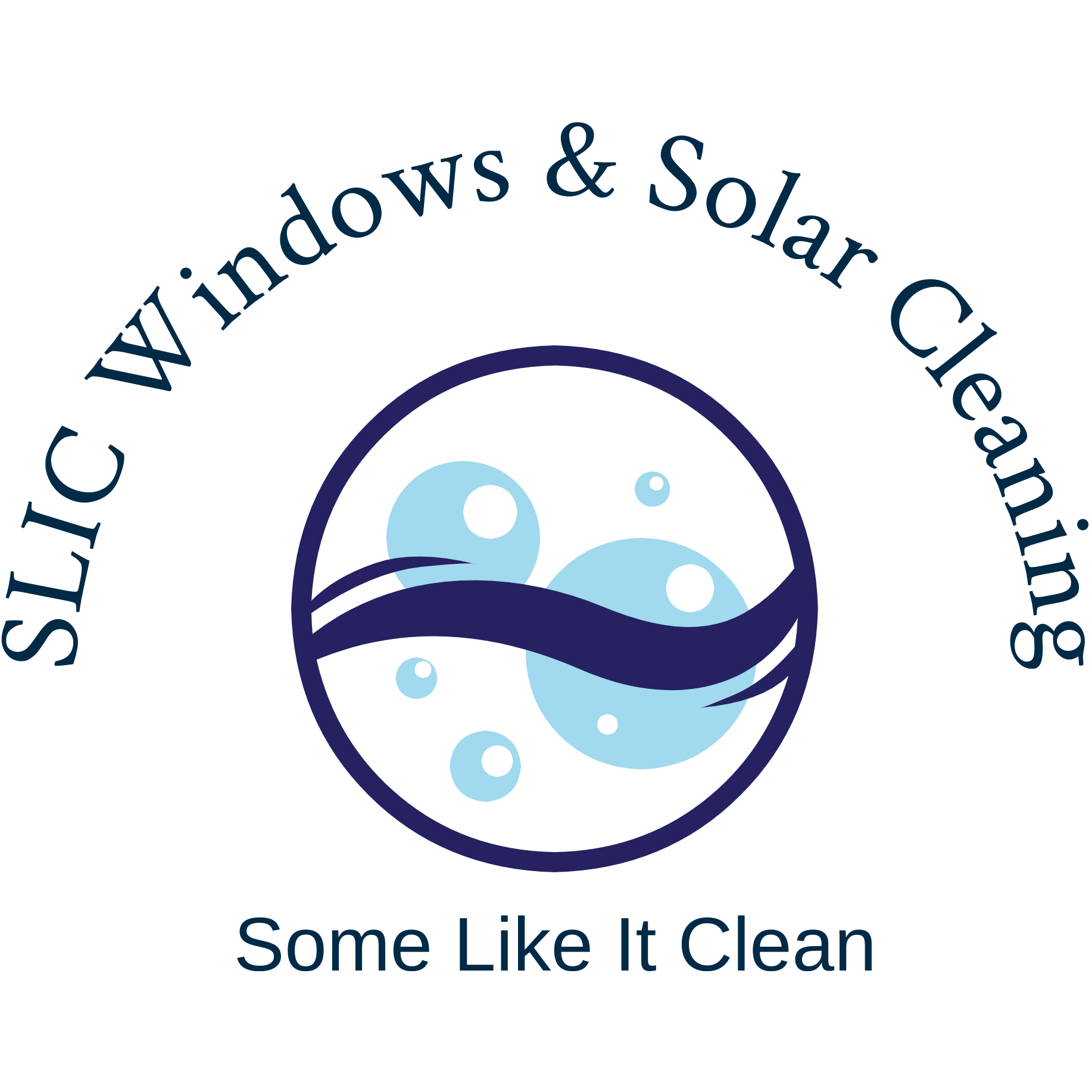 SLIC Windows & Solar Cleaning Logo