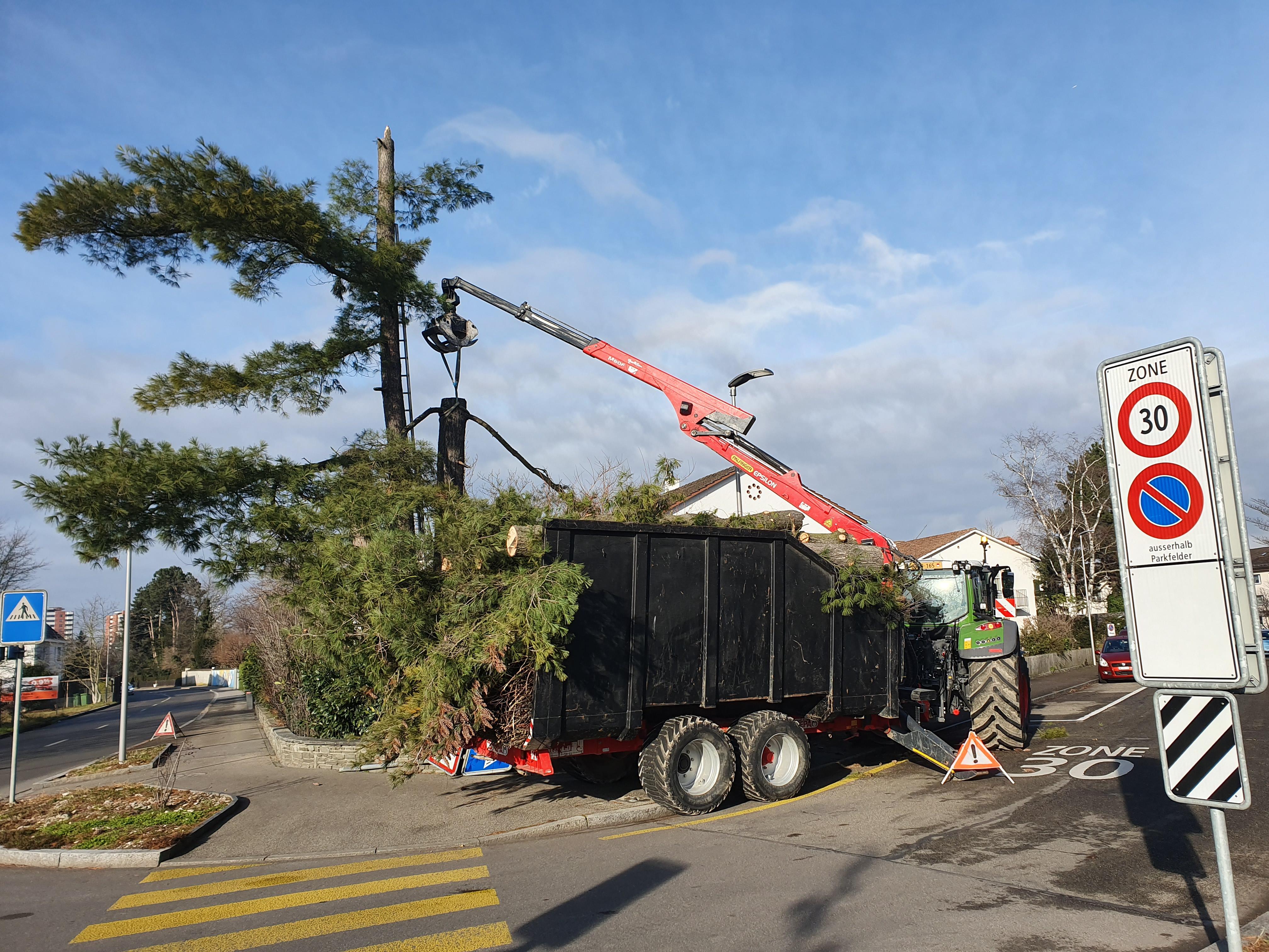Vögtli Agrar-Forstservice GmbH, Liestalerstrasse 21 in Büren SO