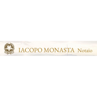 Notaio Iacopo Monasta Logo