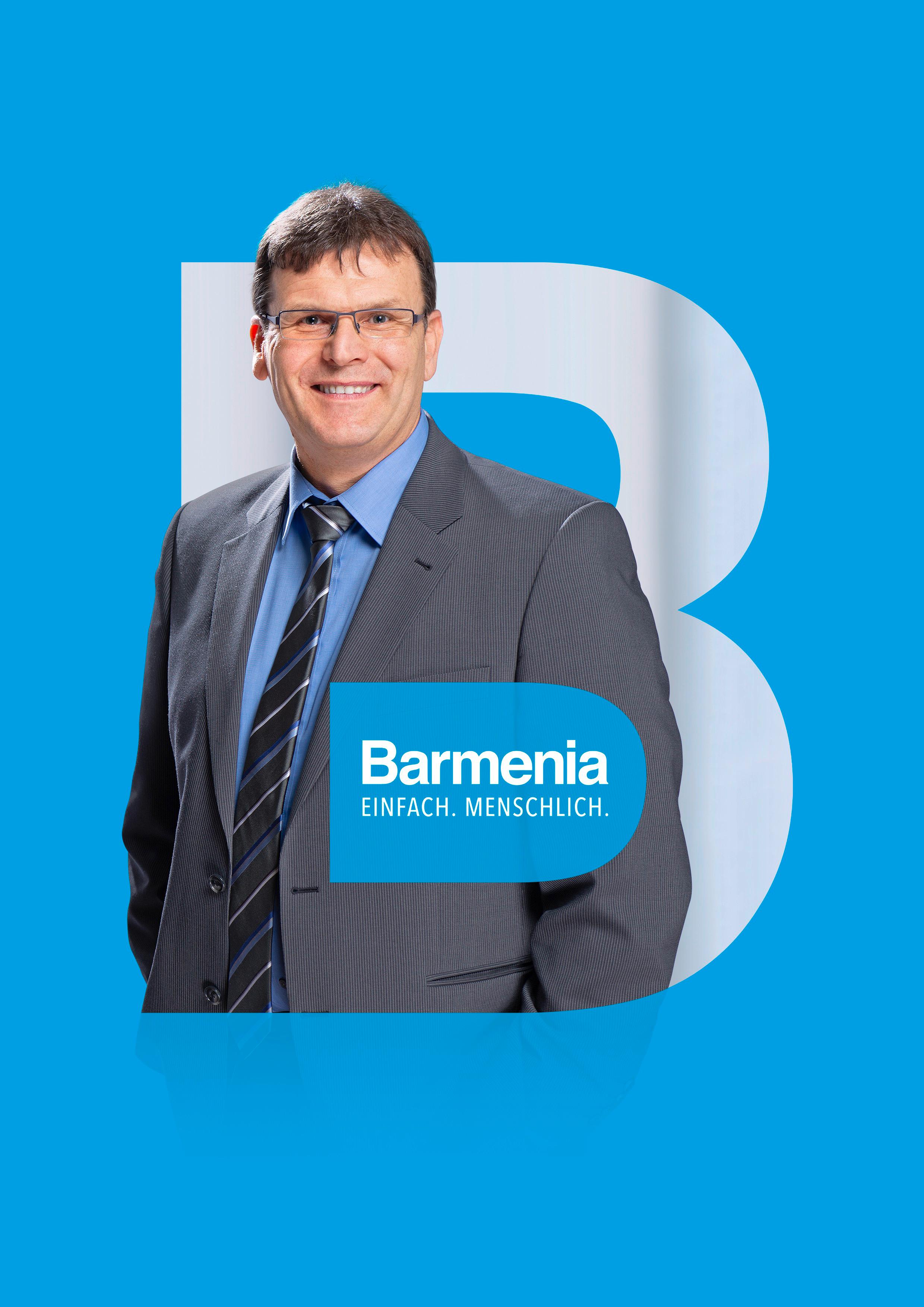 Berthold Rennar. Ihr Ansprechpartner für die Barmenia Versicherung in Velen.