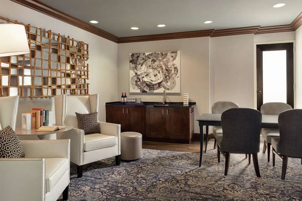 Images Hilton Checkers Los Angeles