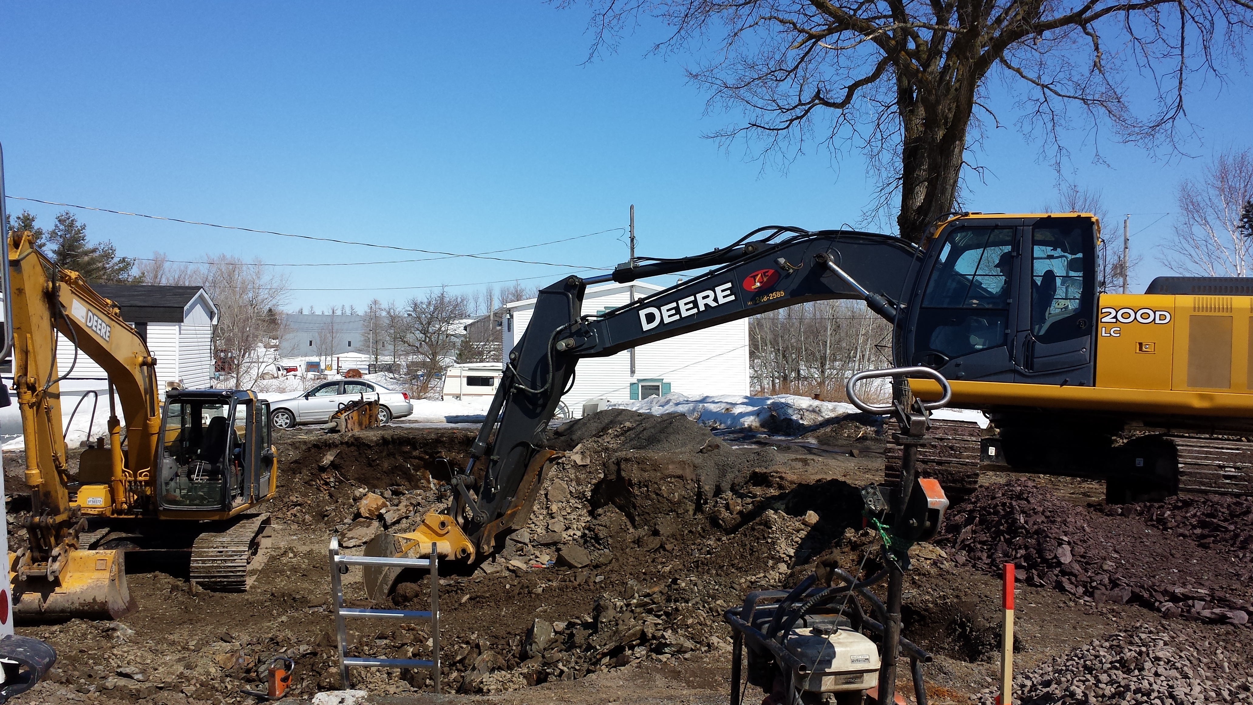 Images Excavation - Terrassements Joncas et Freres inc