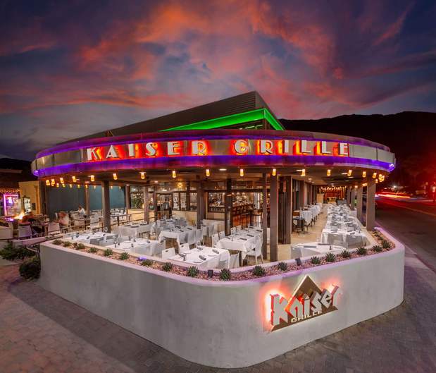 Images Kaiser Grille Palm Springs