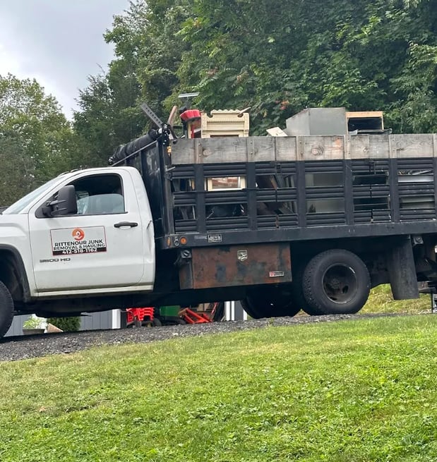 Images Rittenour Junk Removal and Hauling