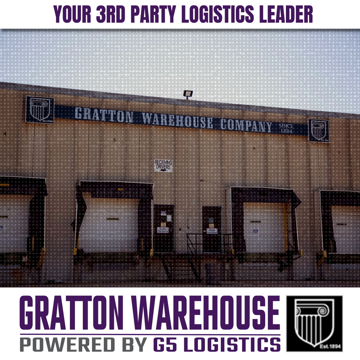 One of the best warehouses in Omaha, Nebraska.