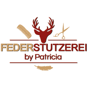 Federstutzerei by Patricia Logo