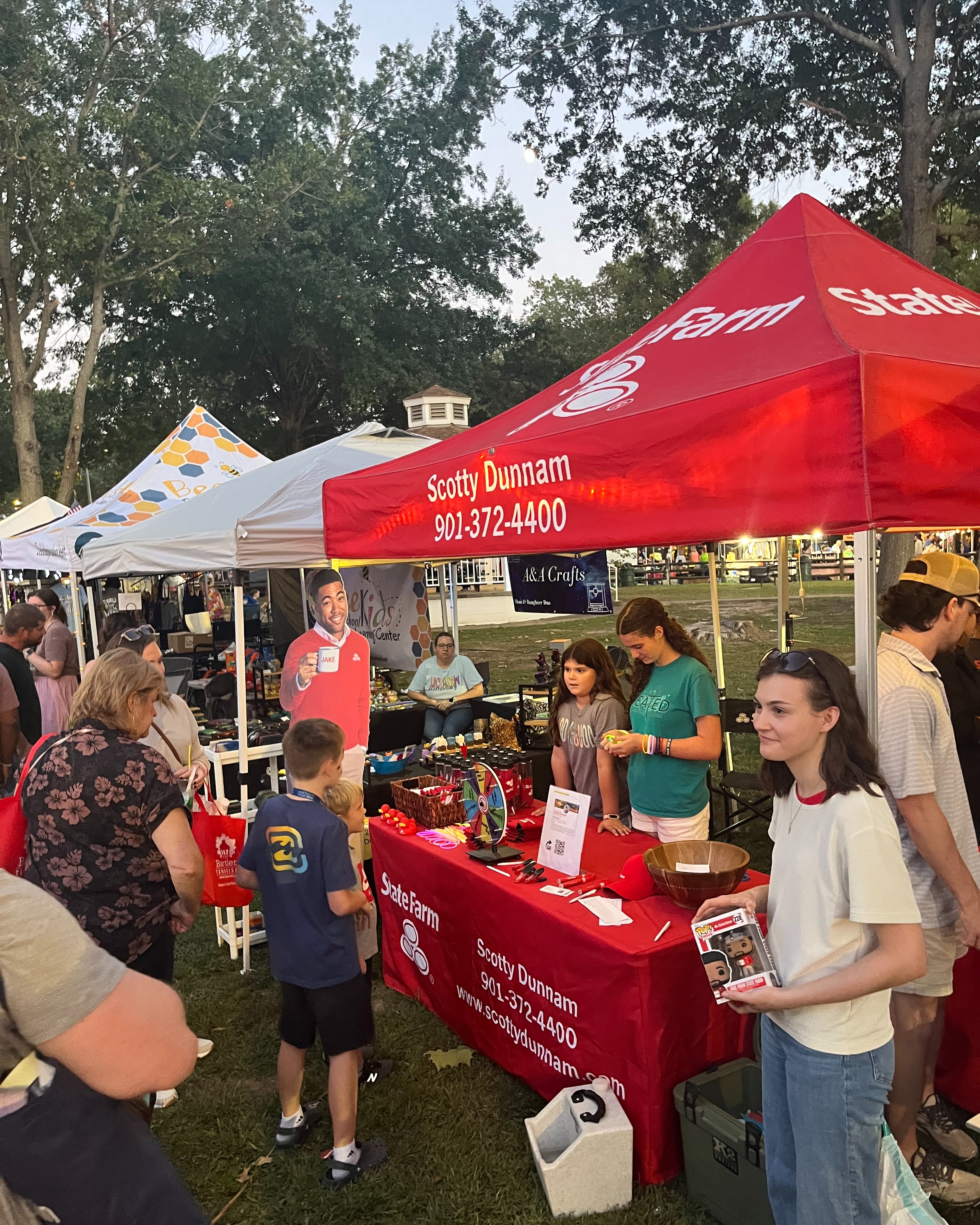 We're looking forward to spending time with the Bartlett community this summer!
