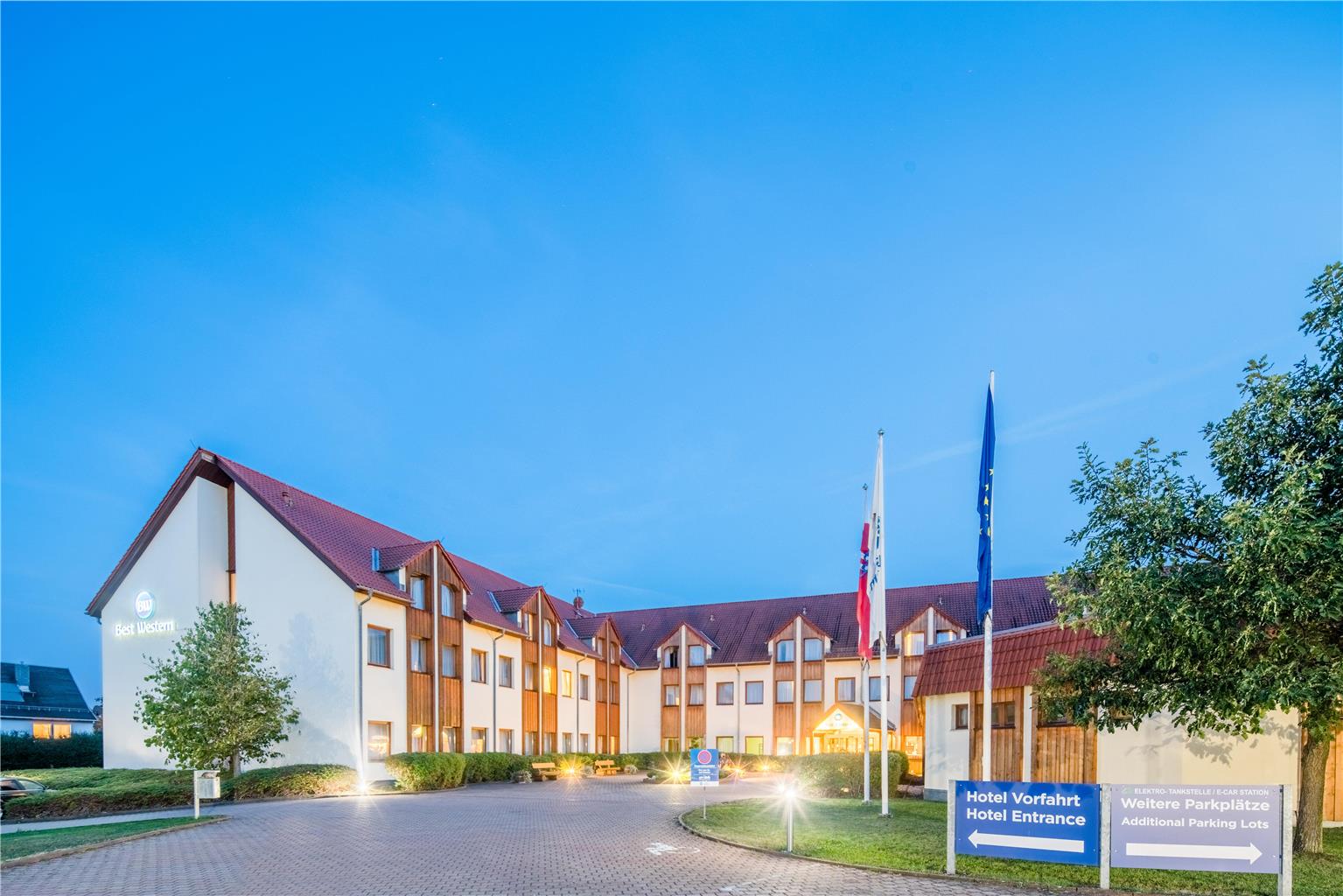 Bild 7 Best Western Hotel Erfurt-Apfelstaedt in Apfelstaedt