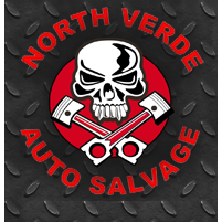 North Verde Auto Salvage Logo