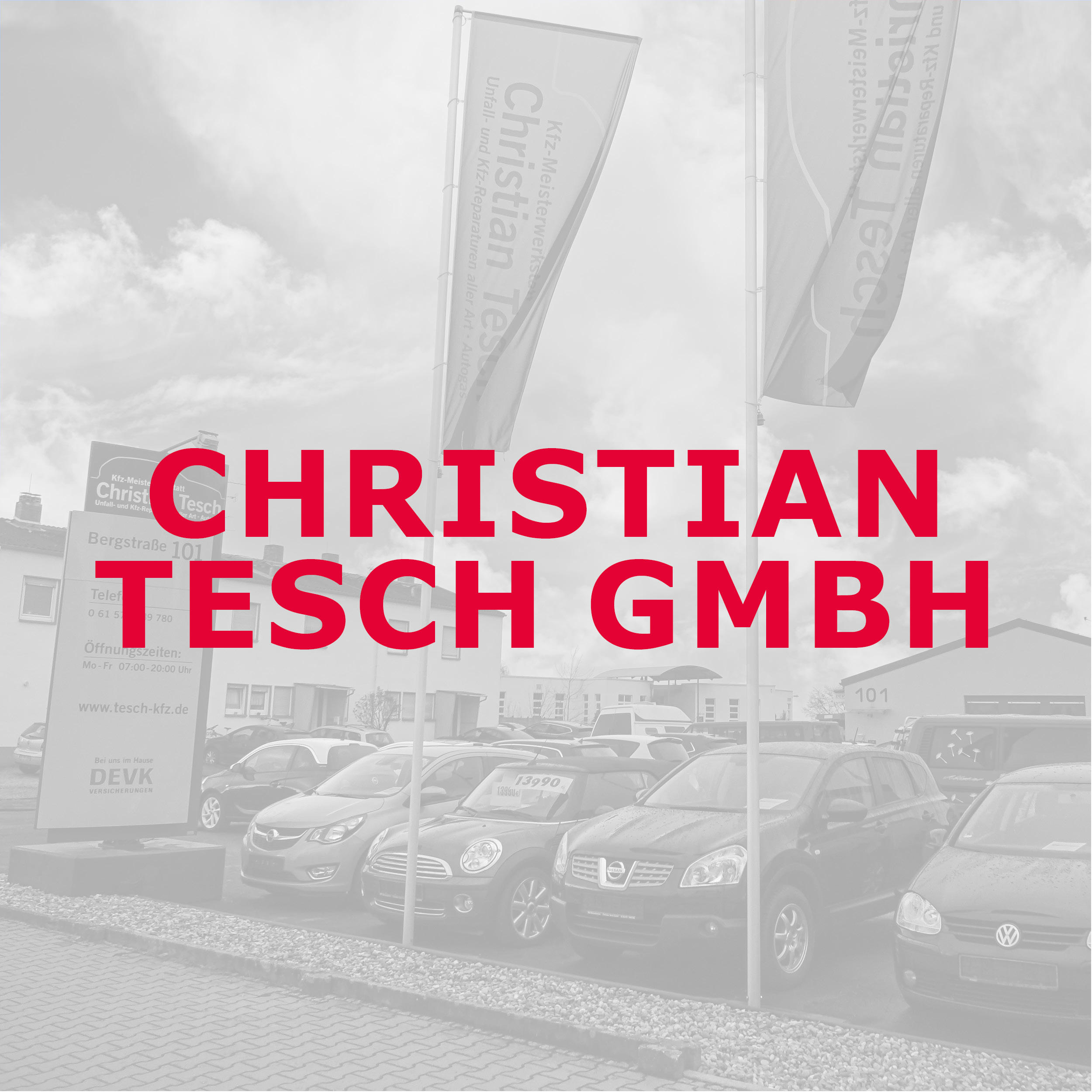 Kfz-Werkstatt Christian Tesch GmbH in Pfungstadt - Logo