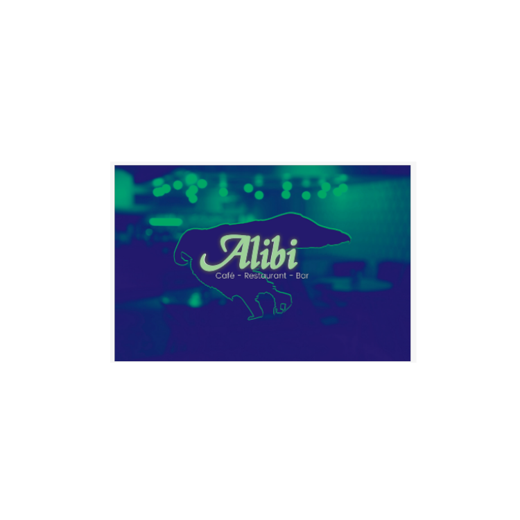 Logo Alibi Cafe - Restaurant - Bar Inh. Enrico Schönhoff
