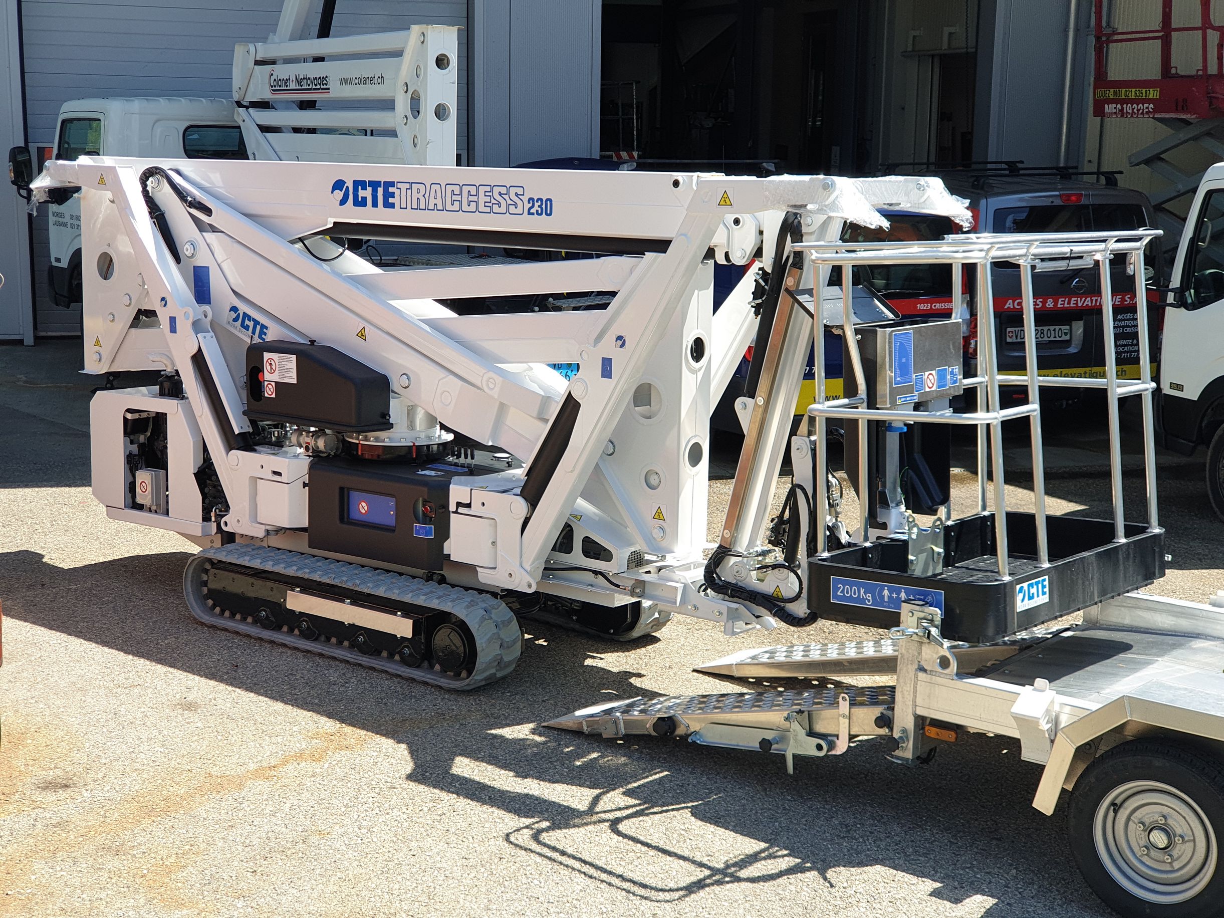 Bilder Accès & Elévatique SA