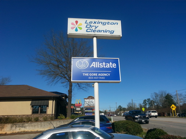 Images Lance Gore: Allstate Insurance