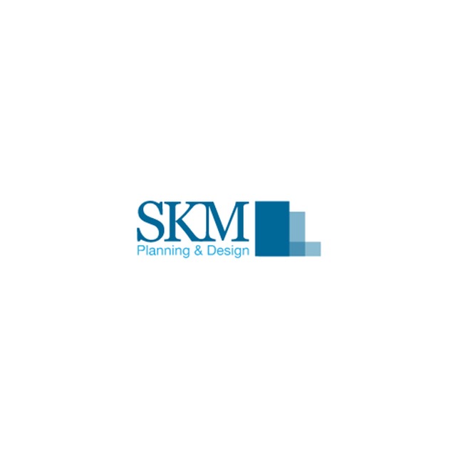 SKM Planning and Design Logo