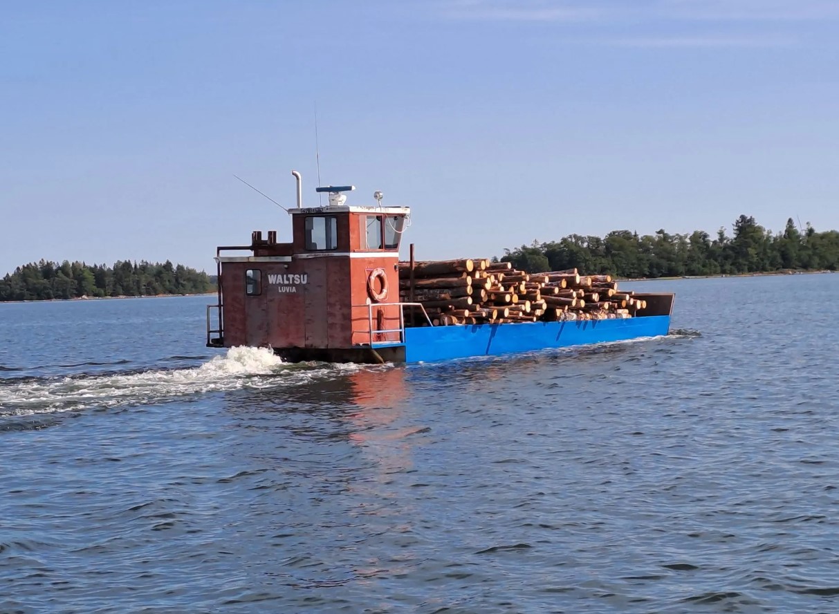 Images Luvian Merikuljetus ja Ruoppaus Oy