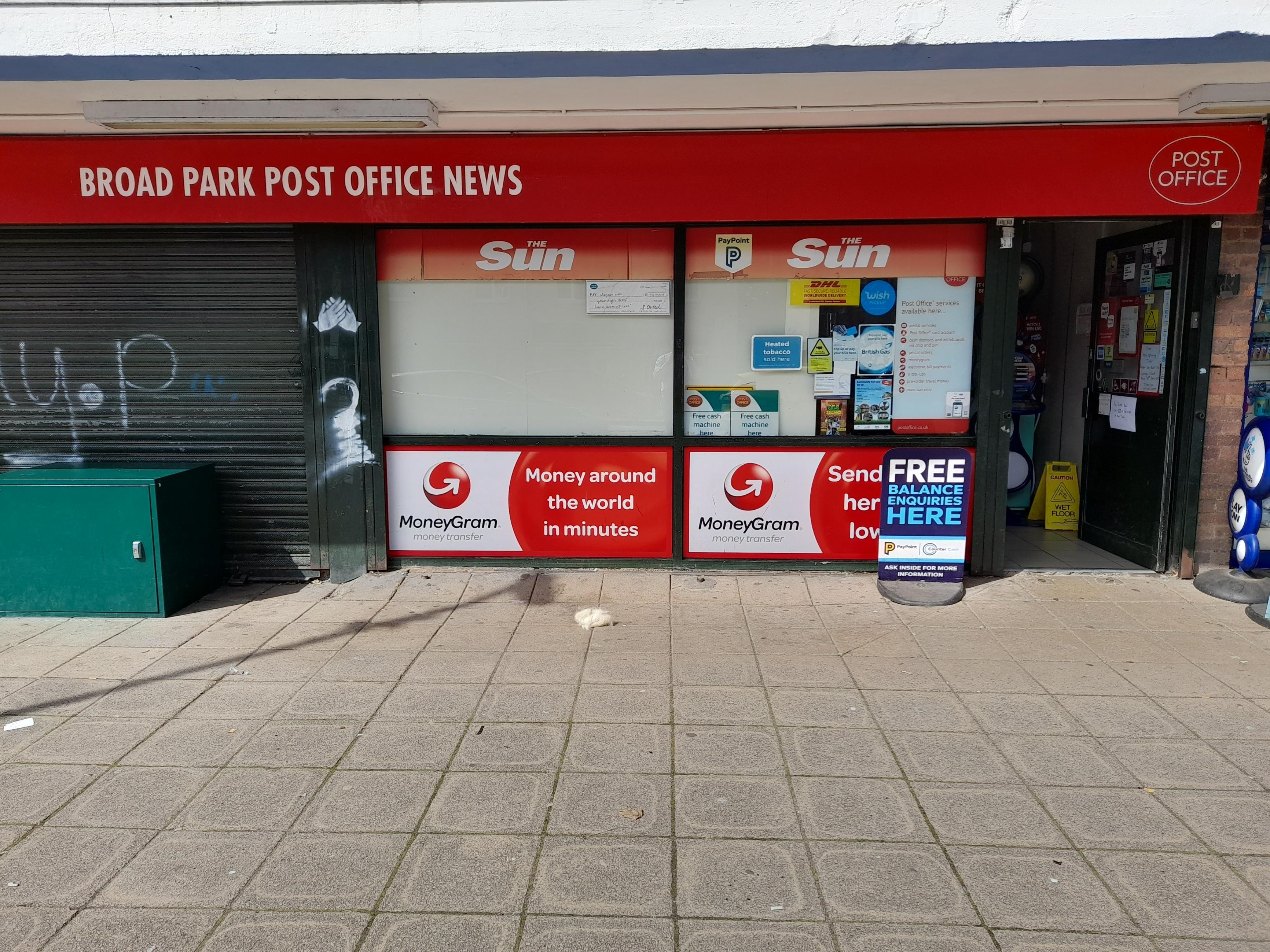 DHL Express Service Point (Broad Park News) Coventry 08442 480844