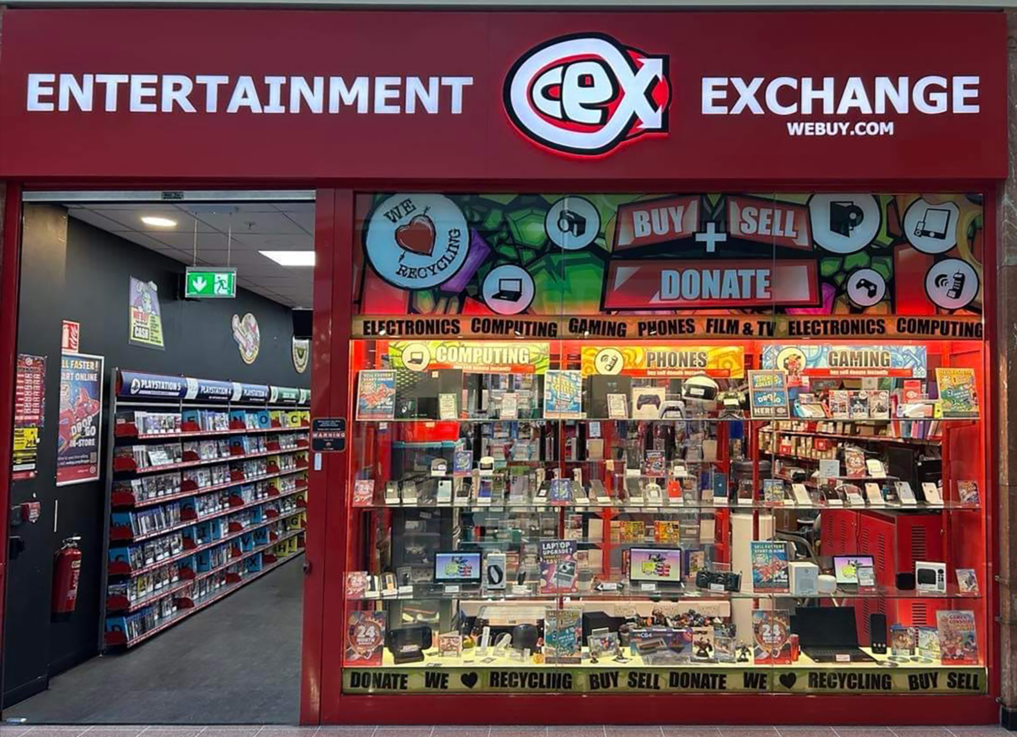 CeX In Athlone Electronic Equipment Supplies Goldenpages ie