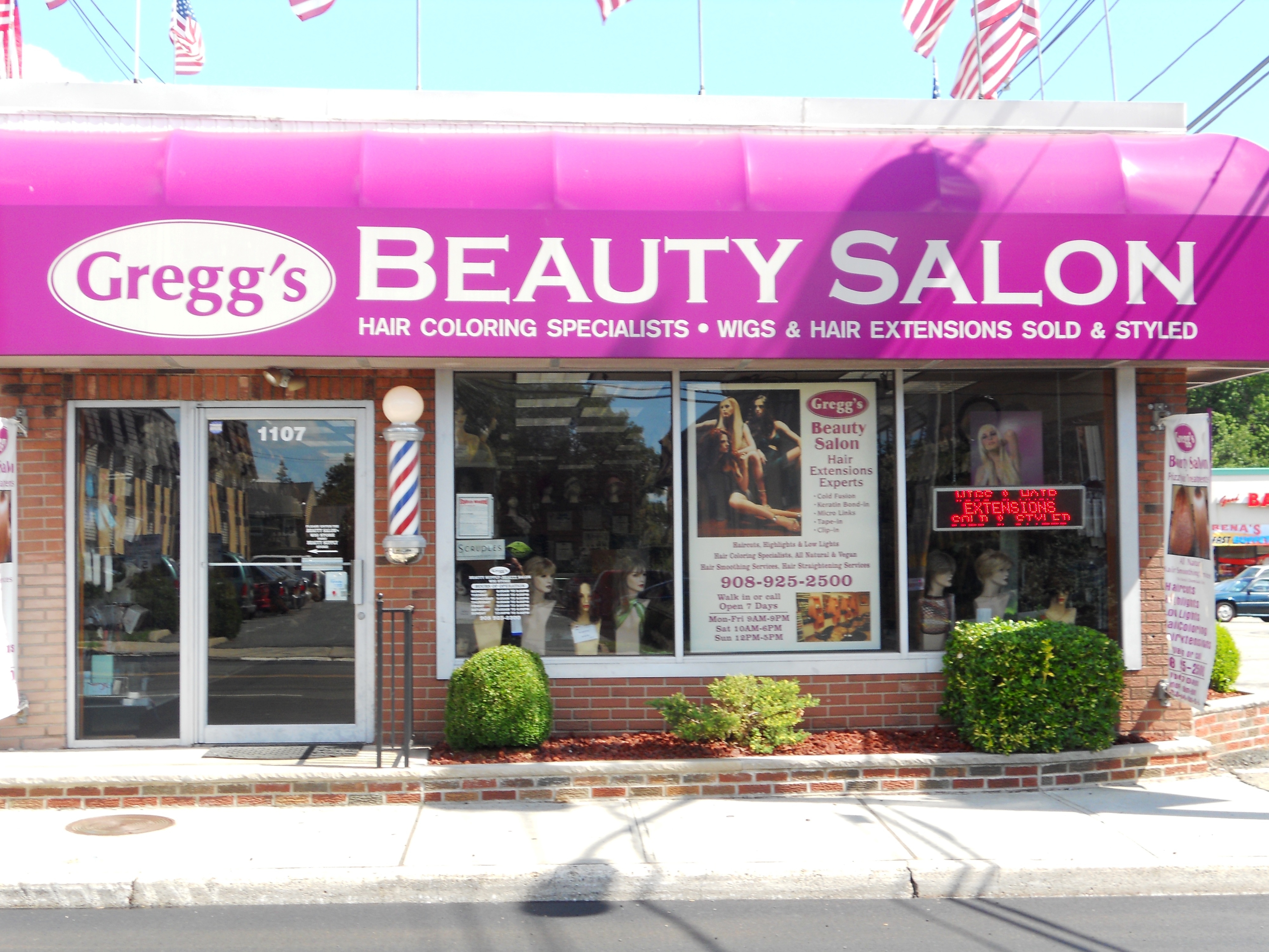 Gregg's Full Service Beauty Salon, Linden New Jersey (NJ) - LocalDatabase.com