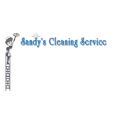 Sandy's Cleaning Service Logo