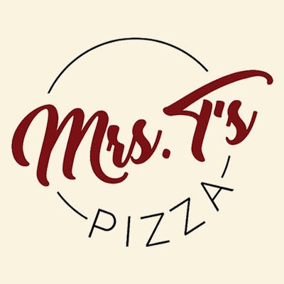 Mrs T's Pizza Logo
